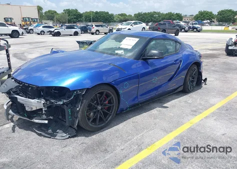 2023 Toyota Gr Supra 3.0 Premium from USA, damaged, VIN WZ1DB0G09PW055931